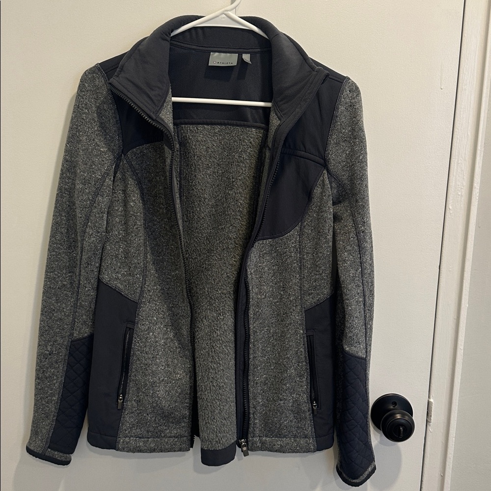 Athleta Zip Up Jacket